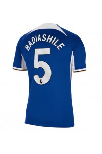 Chelsea Benoit Badiashile #5 Jalkapallovaatteet Kotipaita 2023-24 Lyhythihainen